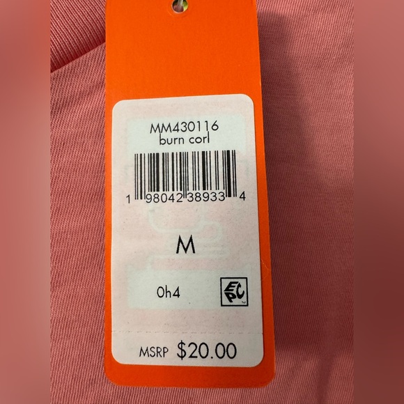 Margaritaville 100% Cotton T-Shirt Coral Vacay Vibes - Picture 6 of 11